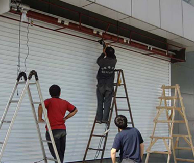 卷閘門(mén)安裝