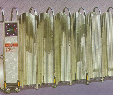 交叉封板型（龍巖伸縮門(mén)）