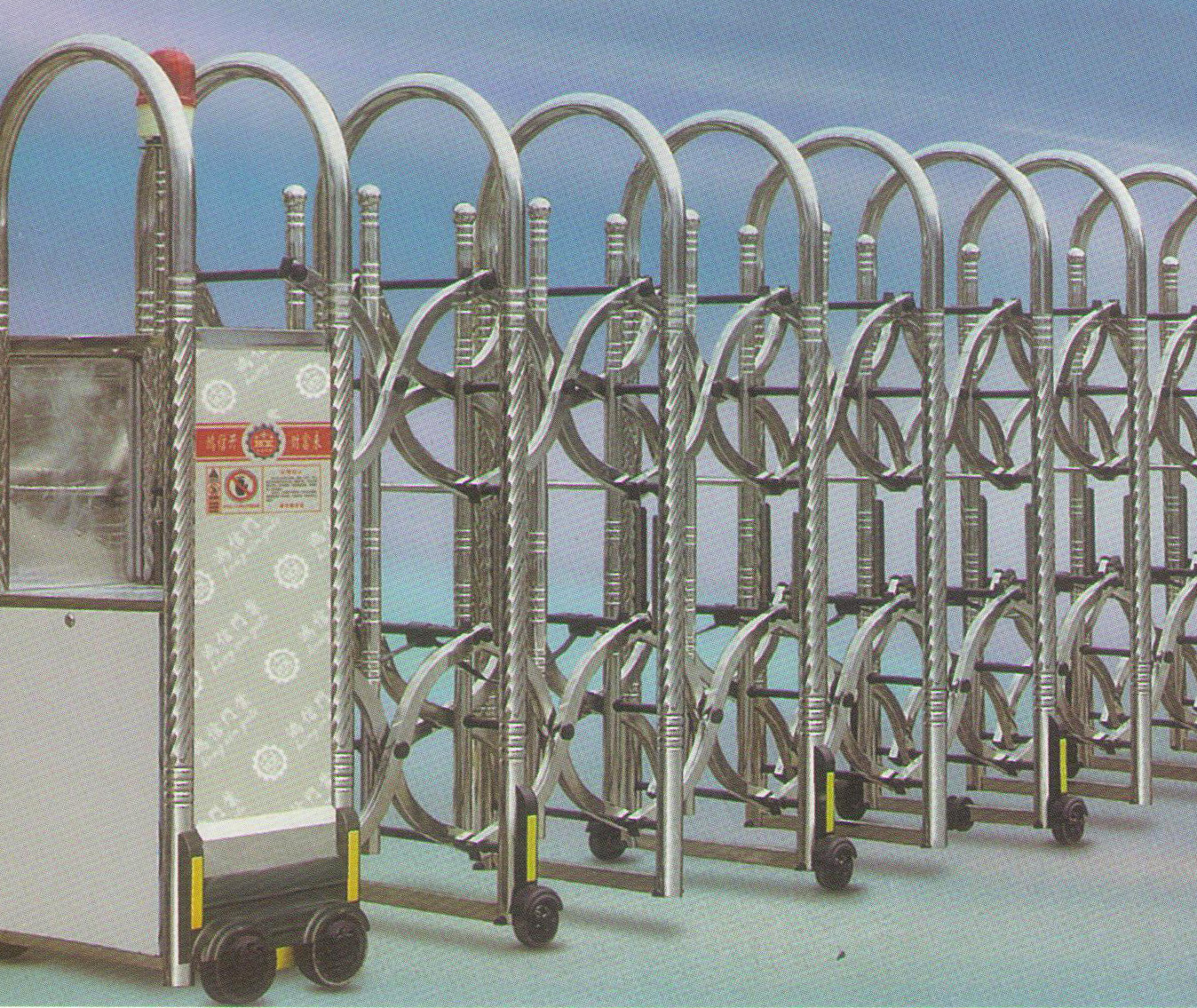 鉆石金錢(qián)型（龍巖伸縮門(mén)定制）