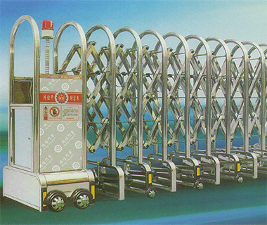 加強(qiáng)塔型（龍巖伸縮門(mén)）